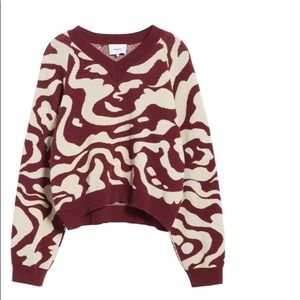 Nanushka women dolman sweater